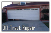 Garage Door Off Track Repair Carol Stream